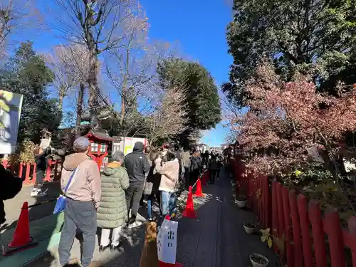 川越八幡宮(埼玉県)