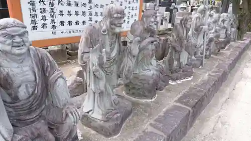 天王寺の像