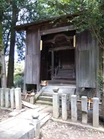 太田神社の本殿・本堂