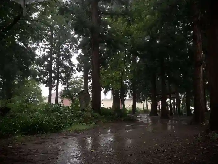 飯笠山神社(長野県)