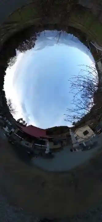 伊勢原 法泉寺の本殿・本堂