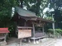 諏訪八幡神社の末社・摂社