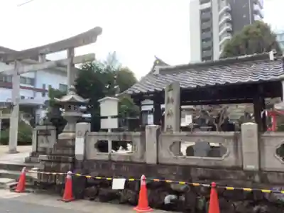 三輪神社のその他建物