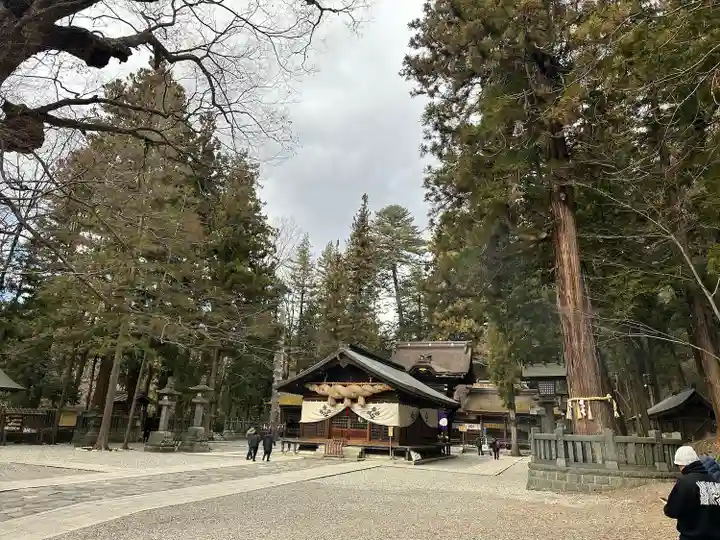 諏訪大社下社春宮(長野県)