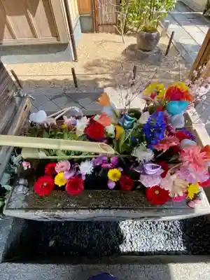 勝林寺の手水舎