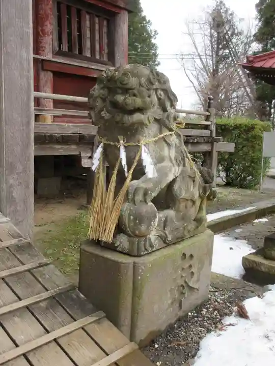 高蔵山 大山寺の狛犬