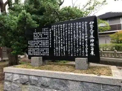 伊勢久留麻神社のその他建物