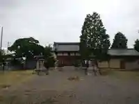 羽勝天神社の本殿・本堂
