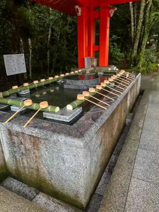 宇佐神宮の手水舎