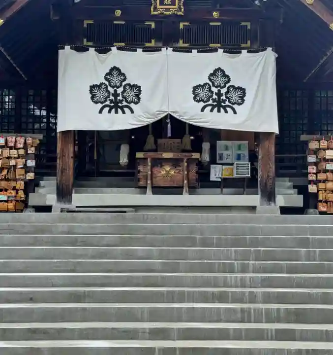 札幌諏訪神社の本殿・本堂