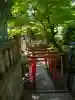 花園稲荷神社の鳥居
