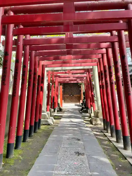 七渡神社(七渡弁天社)(東京都)