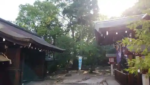 離宮八幡宮のその他建物