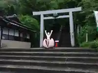 桃太郎神社(栗栖)の鳥居
