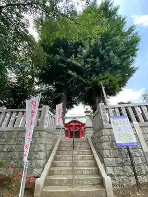 内間木神社(埼玉県)