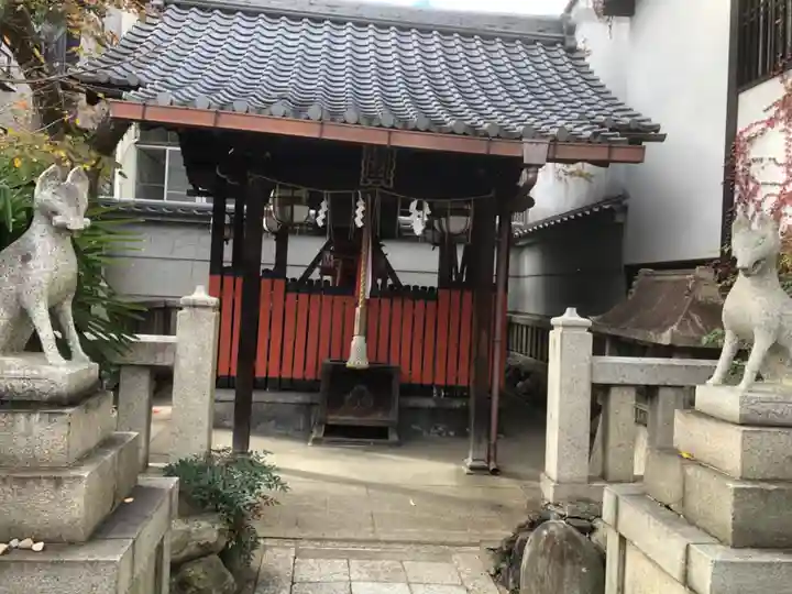 菅大臣神社の末社・摂社