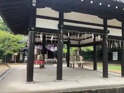 許波多神社（小幡東中鎮座）の本殿・本堂