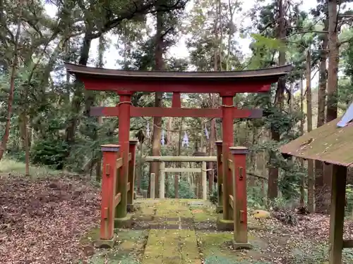 御嶽神社の鳥居