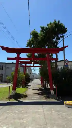 七重浜稲荷神社(北海道)