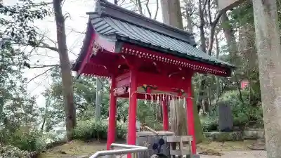 高瀧神社の手水舎