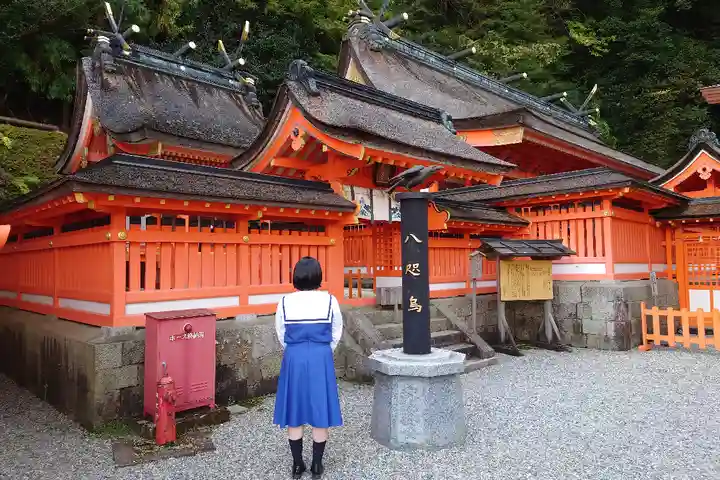 熊野那智大社の本殿・本堂