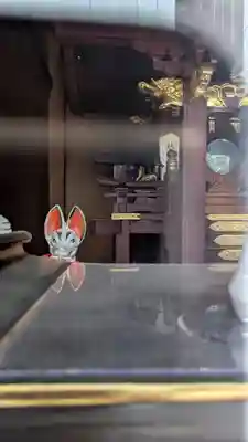 安土町地蔵尊と稲荷社(京都府)