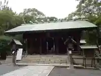 若松白山神社の本殿・本堂