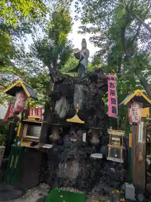 吉原弁財天本宮（吉原神社奥宮）(東京都)