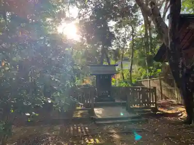 鹿島神宮の末社・摂社