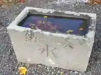 西当別神社の手水舎