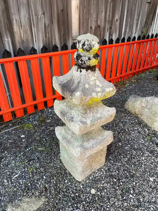 白菊大明神・白髭大明神(滋賀県)