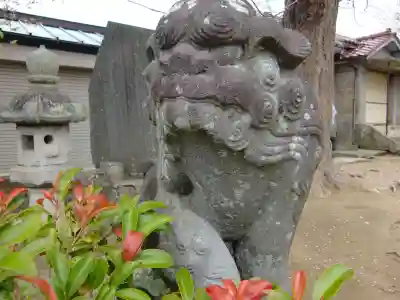 八重垣神社の狛犬