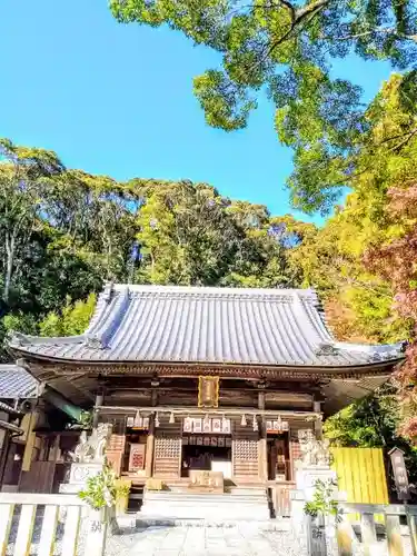 八幡神社松平東照宮の本殿