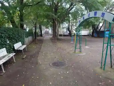 六所神社の周辺