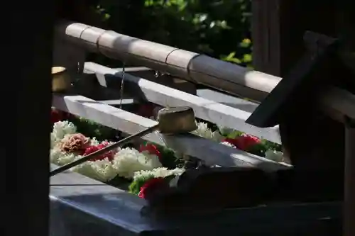 豊景神社の手水