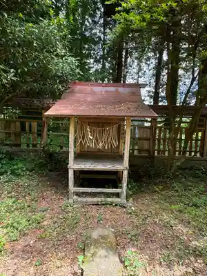 都々古別神社(馬場)(福島県)