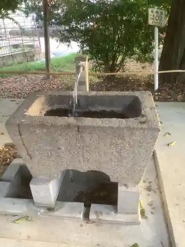 八幡神社の手水舎