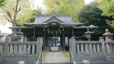 橋戸稲荷神社の本殿