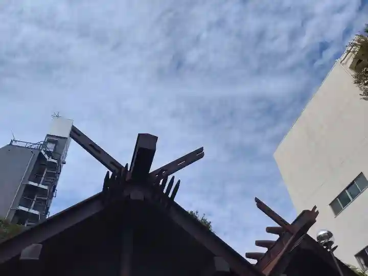 高円寺氷川神社の本殿・本堂