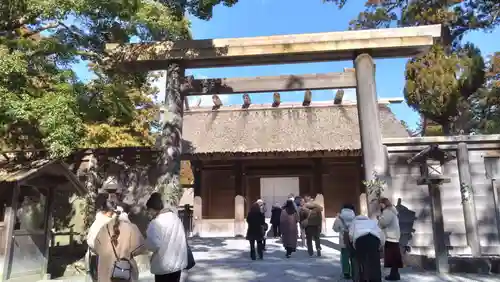 伊勢神宮外宮（豊受大神宮）(三重県)