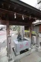 日枝神社の手水舎