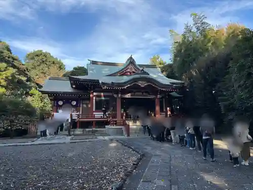 武蔵野八幡宮(東京都)