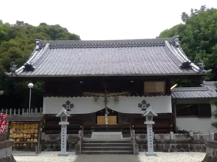 諏訪神社の本殿・本堂