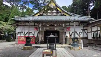 身延山奥之院思親閣(山梨県)