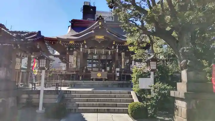 大鳥神社の本殿・本堂