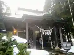 大館神明社の本殿