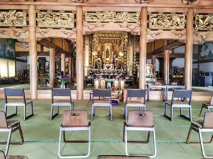 雲谷寺の本殿・本堂