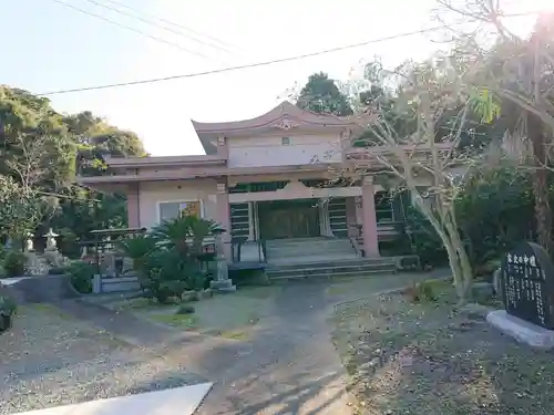 妙泰寺の本殿・本堂