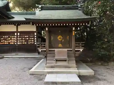 上知我麻神社（熱田神宮摂社）の末社・摂社