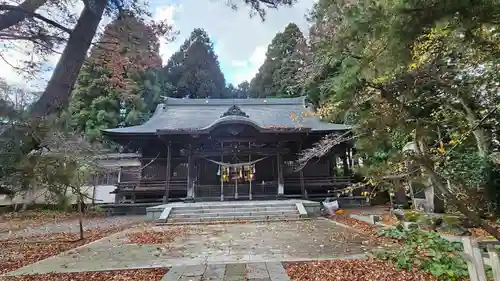 彌高神社の本殿・本堂